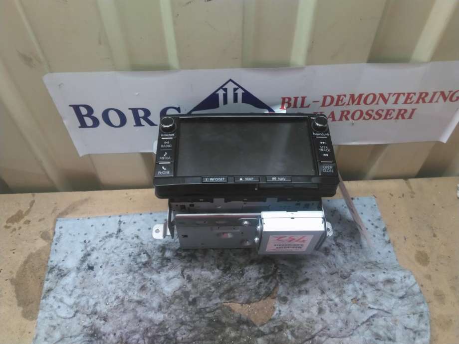 Bilstereo navigasjon til Mitsubishi Outlander, 2015-->> (Type III, Fase 2)  (8750A592)