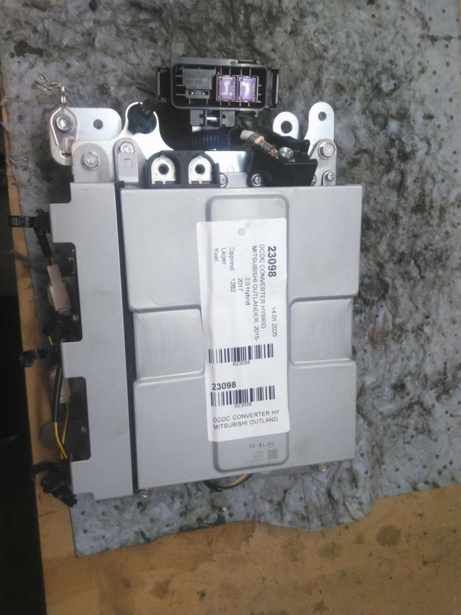 DCDC converter hybrid til Mitsubishi Outlander, 2015-->> (Type III, Fase 2)  (9481A052)