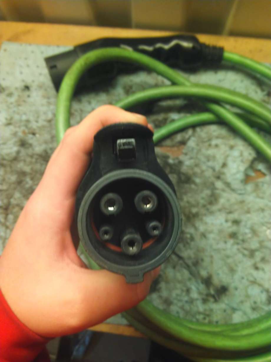 Batterilader kabel til Nissan Leaf 2011-2017 (Type I)  