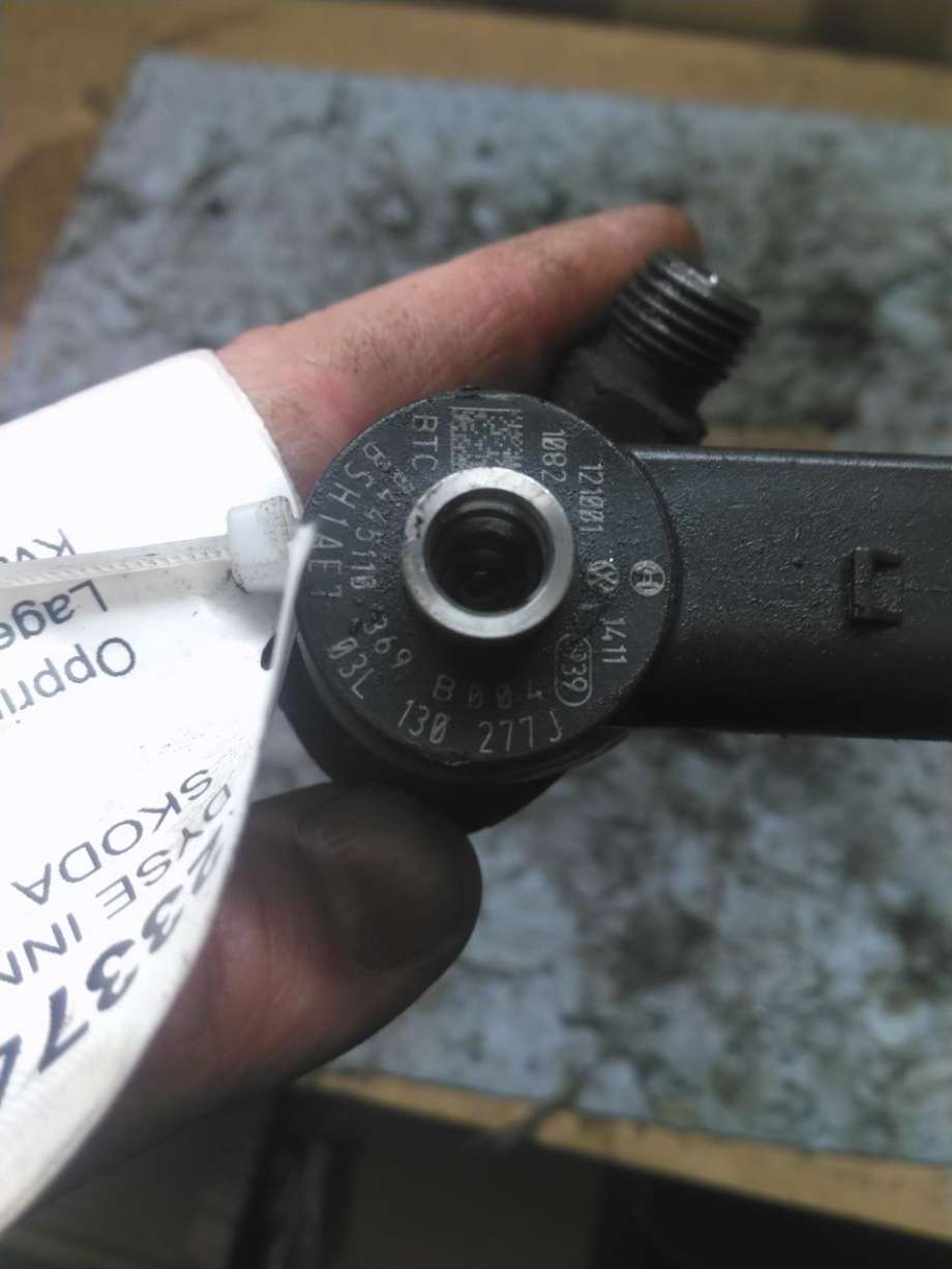 Dyse innsprøyting diesel til Škoda Octavia 2009-2013 (Type II, Fase 2)  (03L 130 755 D|)