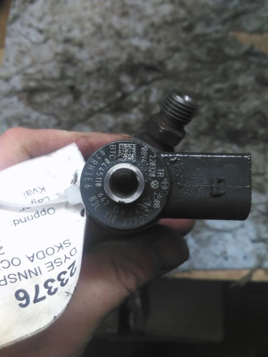 Dyse innsprøyting diesel til Škoda Octavia 2009-2013 (Type II, Fase 2)  (03L 130 755 D|)