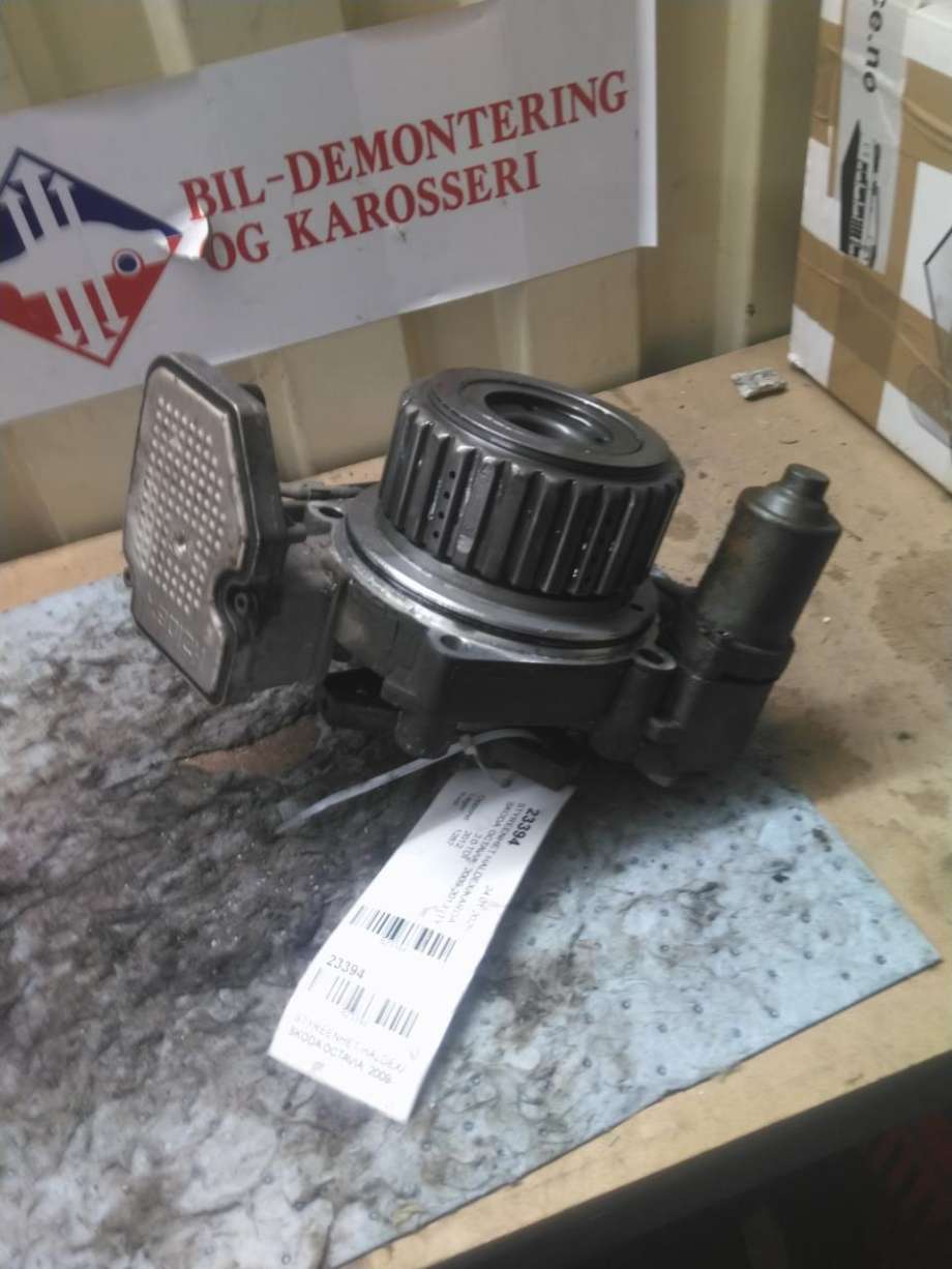 Styreenhet haldex/kardang til Škoda Octavia, 2009-2013 (Type II, Fase 2)  (0BR 598 554 A)