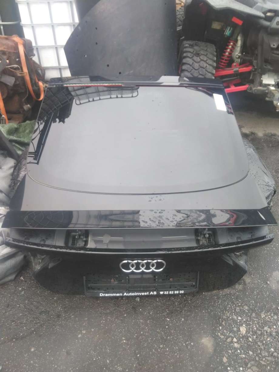 Bakluke til Audi A7 2010-2014 (Type I, Fase 1) (4G8 827 025 B|)