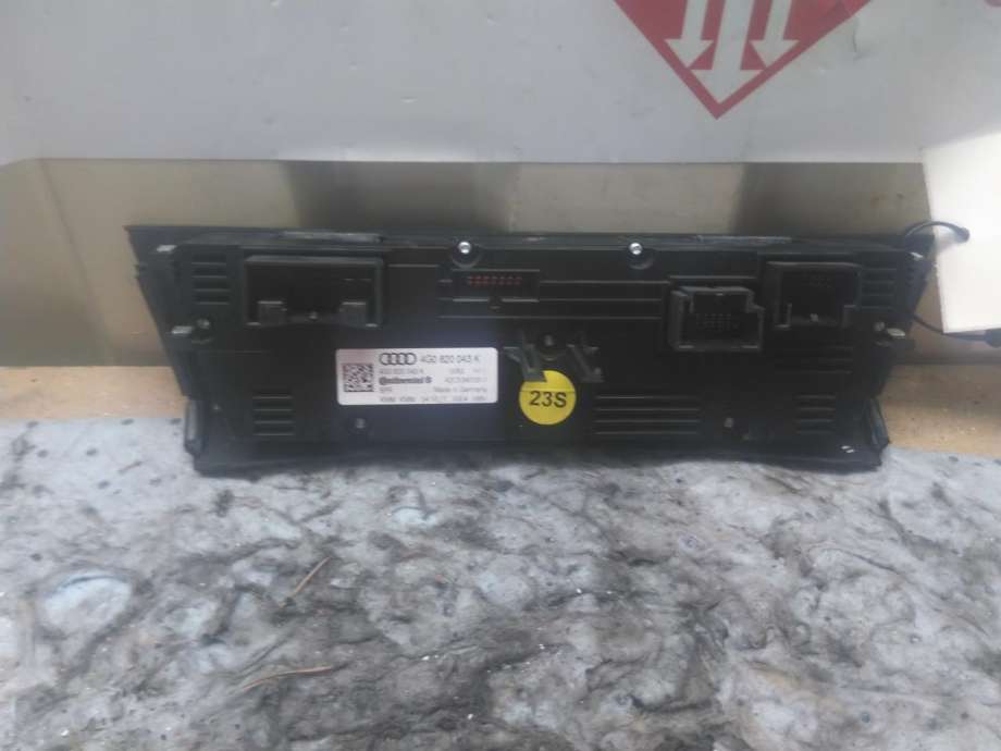 Varmeapparat betjening til Audi A7 2010-2014 (Type I, Fase 1)  (4G0 820 043 K|)