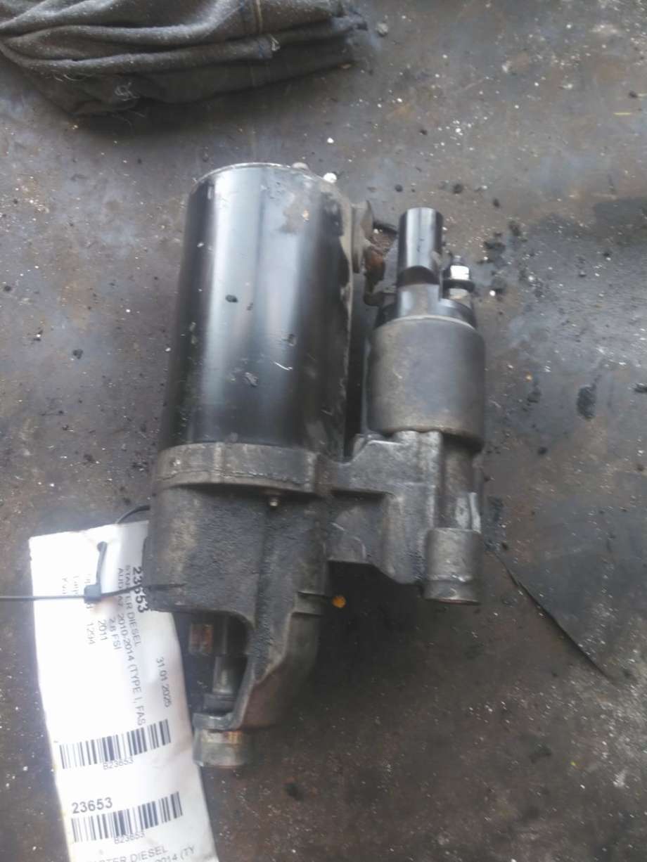Starter diesel til Audi A7 2010-2014 (Type I, Fase 1)  (06E 911 021 D|)