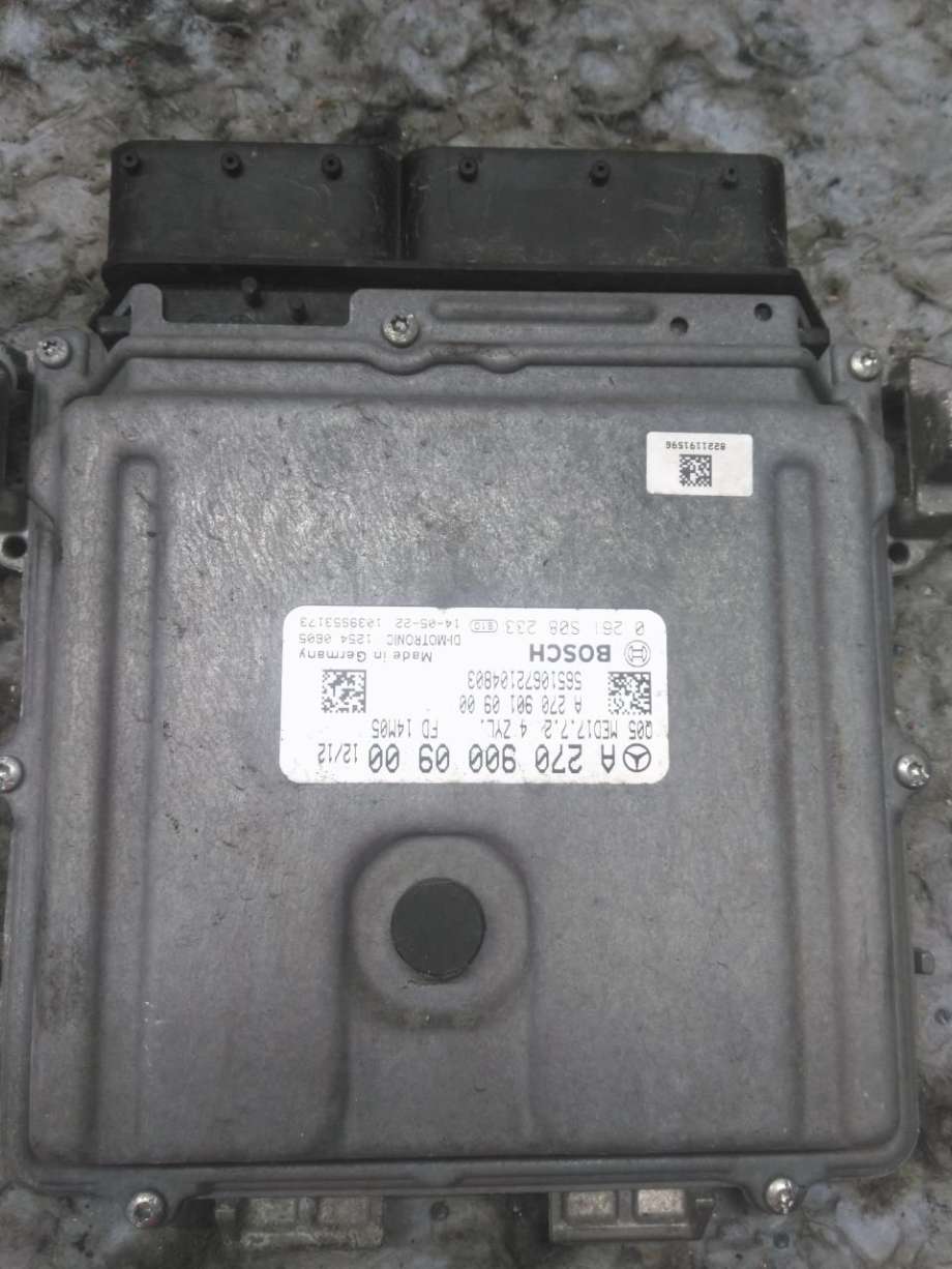 Styreenhet motor til Mercedes A-Klasse 2012-2018 (W176) (W176) (A 270 900 09 00|)