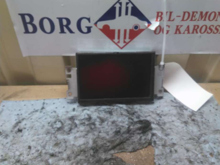 Bilstereo navigasjon skjerm til Volvo XC60, 2008-2013 (Type I, Fase 1)  (31337643)