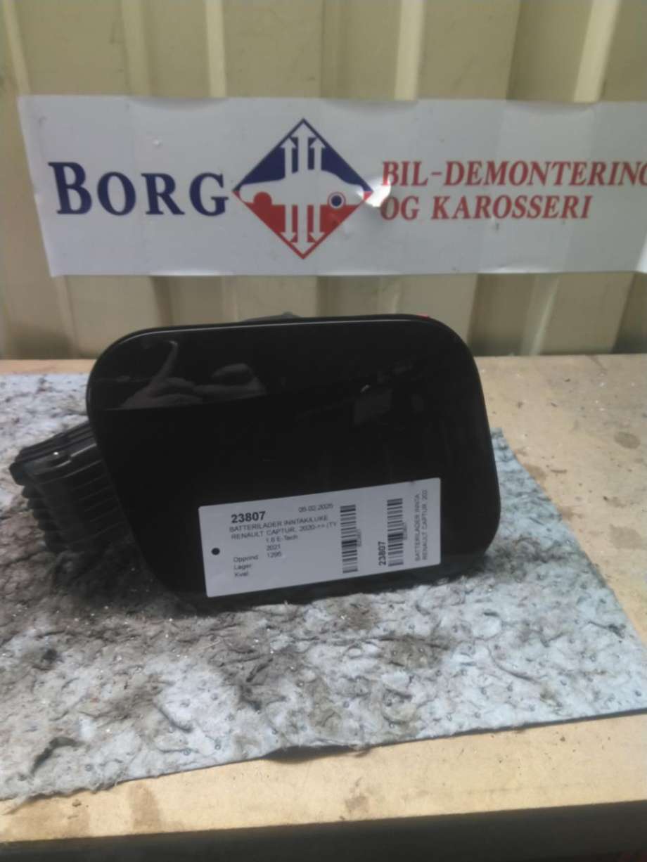 Batterilader inntak/luke til Renault Captur, 2020-->> (Type II)  (781204309R)