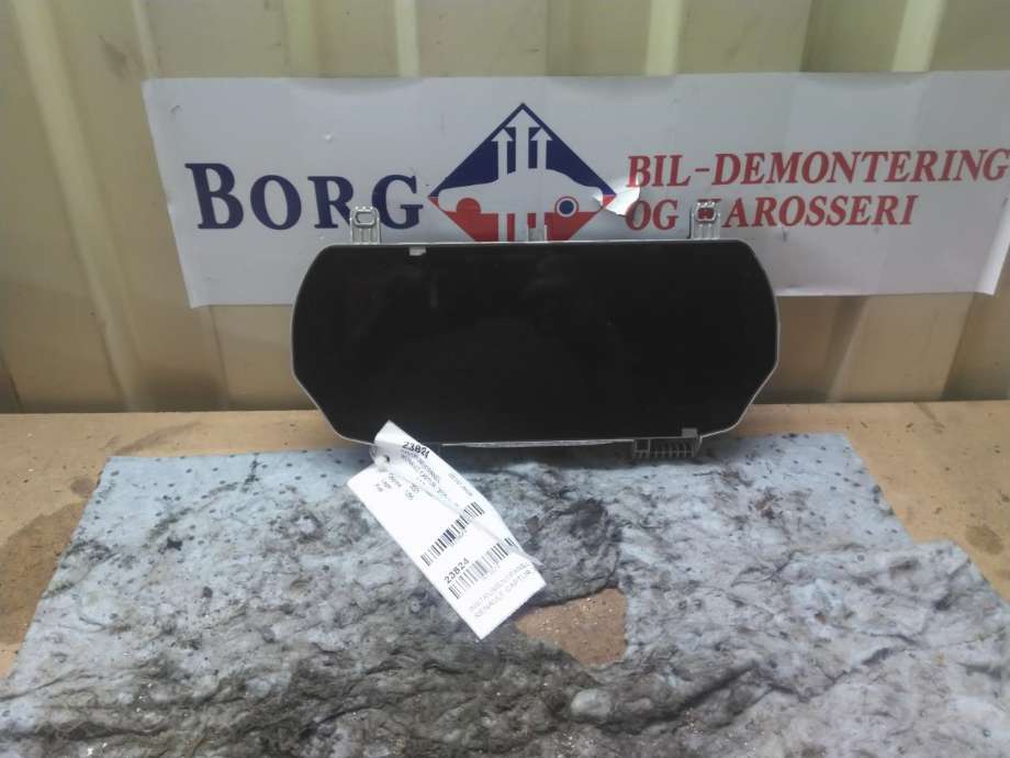 Instrumentpanel til Renault Captur, 2020-->> (Type II)  (248102646R)