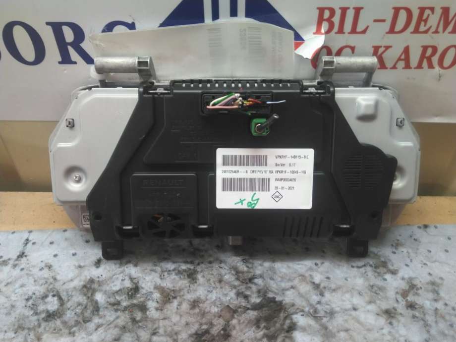 Instrumentpanel til Renault Captur 2020-->> (Type II)  (248102646R|)