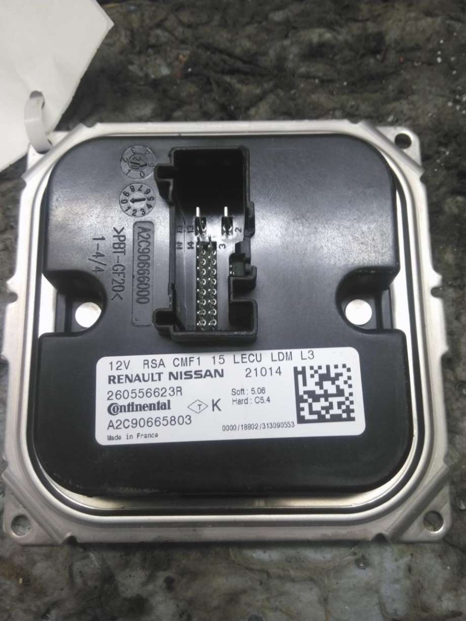Styreenhet xenon/ballast til Renault Captur, 2020-->> (Type II)  (260556623R)