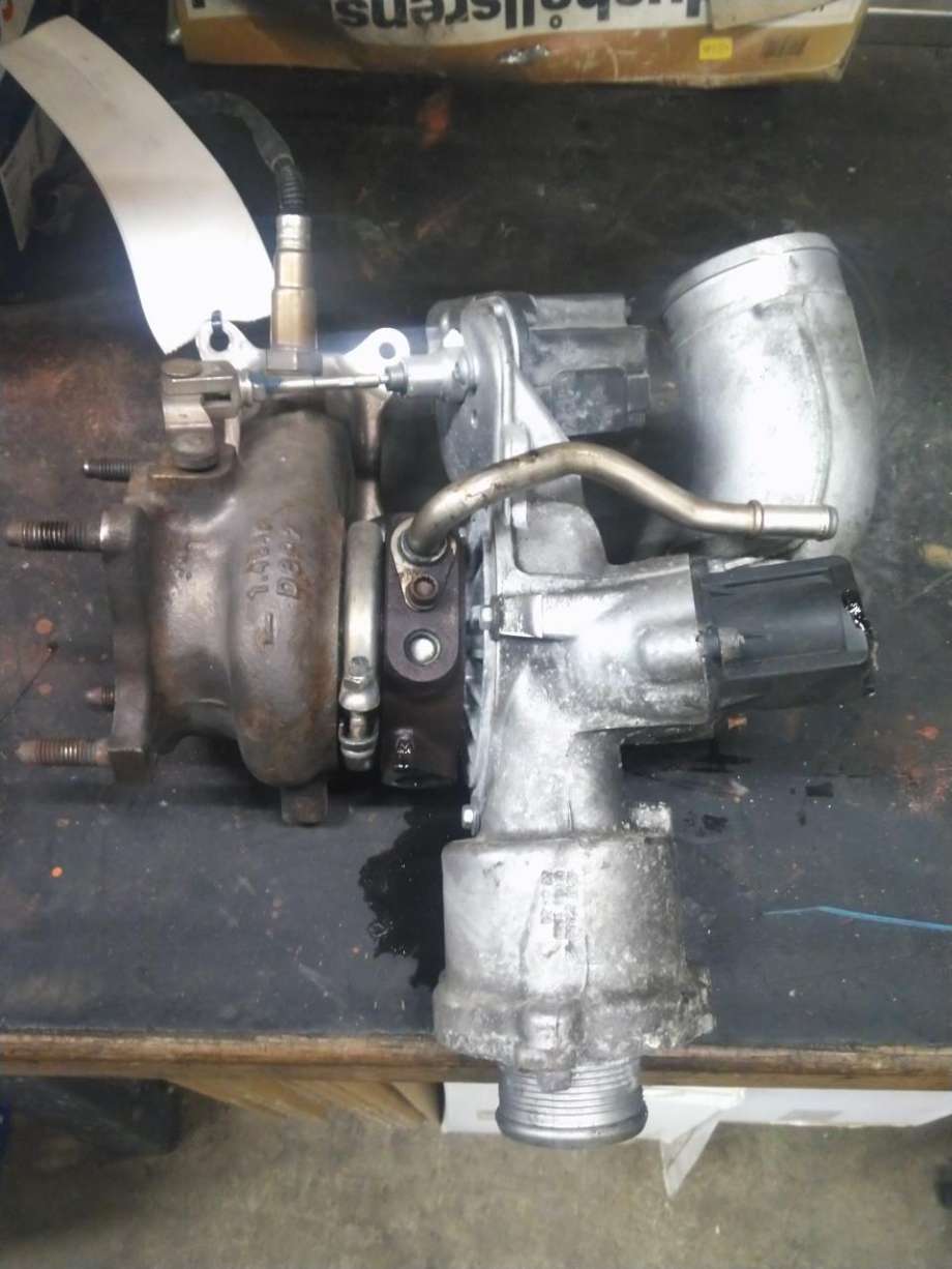 Turbo til Audi Q5 2008-2012 (Type I, Fase 1)  (06L 145 702 D|)