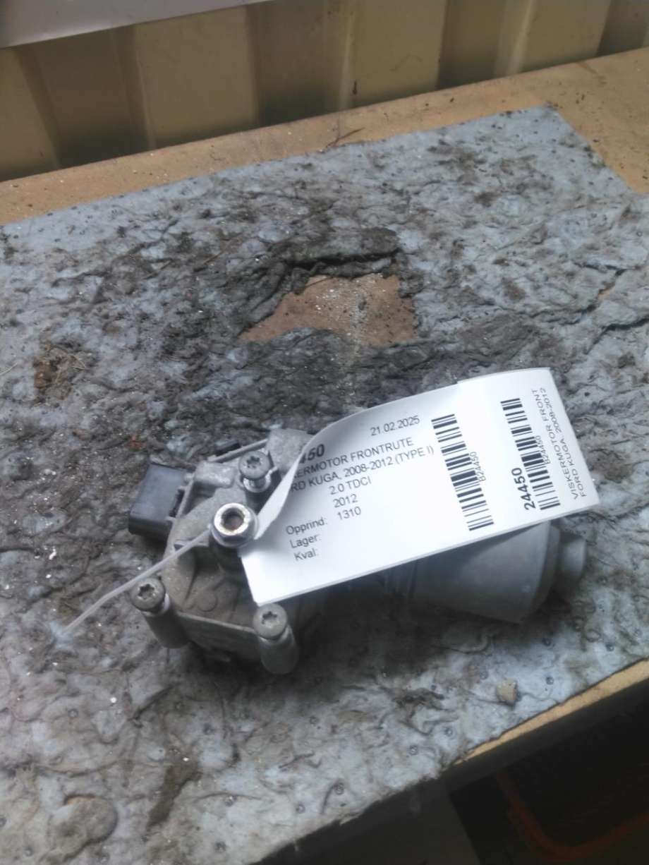 Viskermotor frontrute til Ford Kuga, 2008-2012 (Type I)  (8V41-17508-AB)