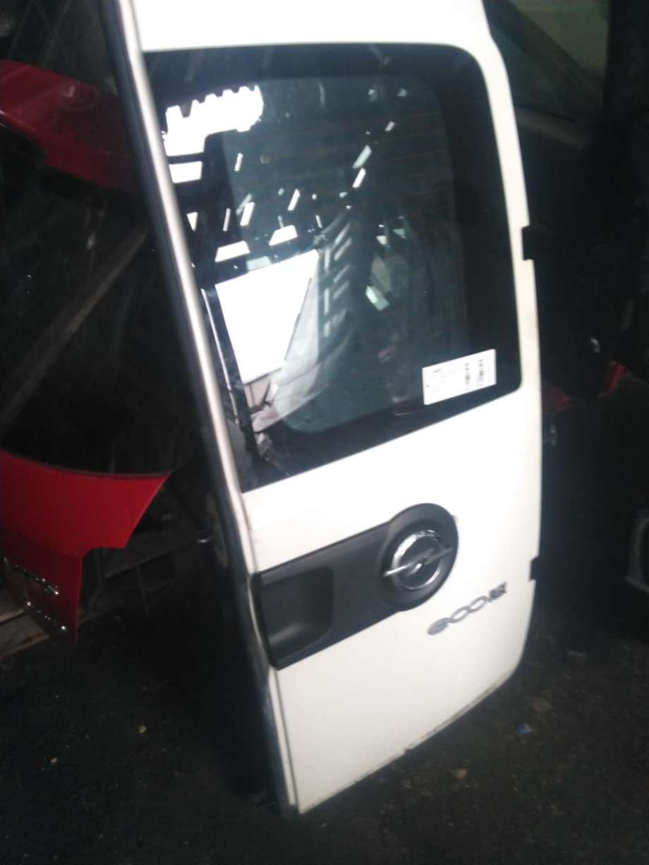 Dør høyre bak varebil til Opel Combo D, 2012-2018  (95509396)