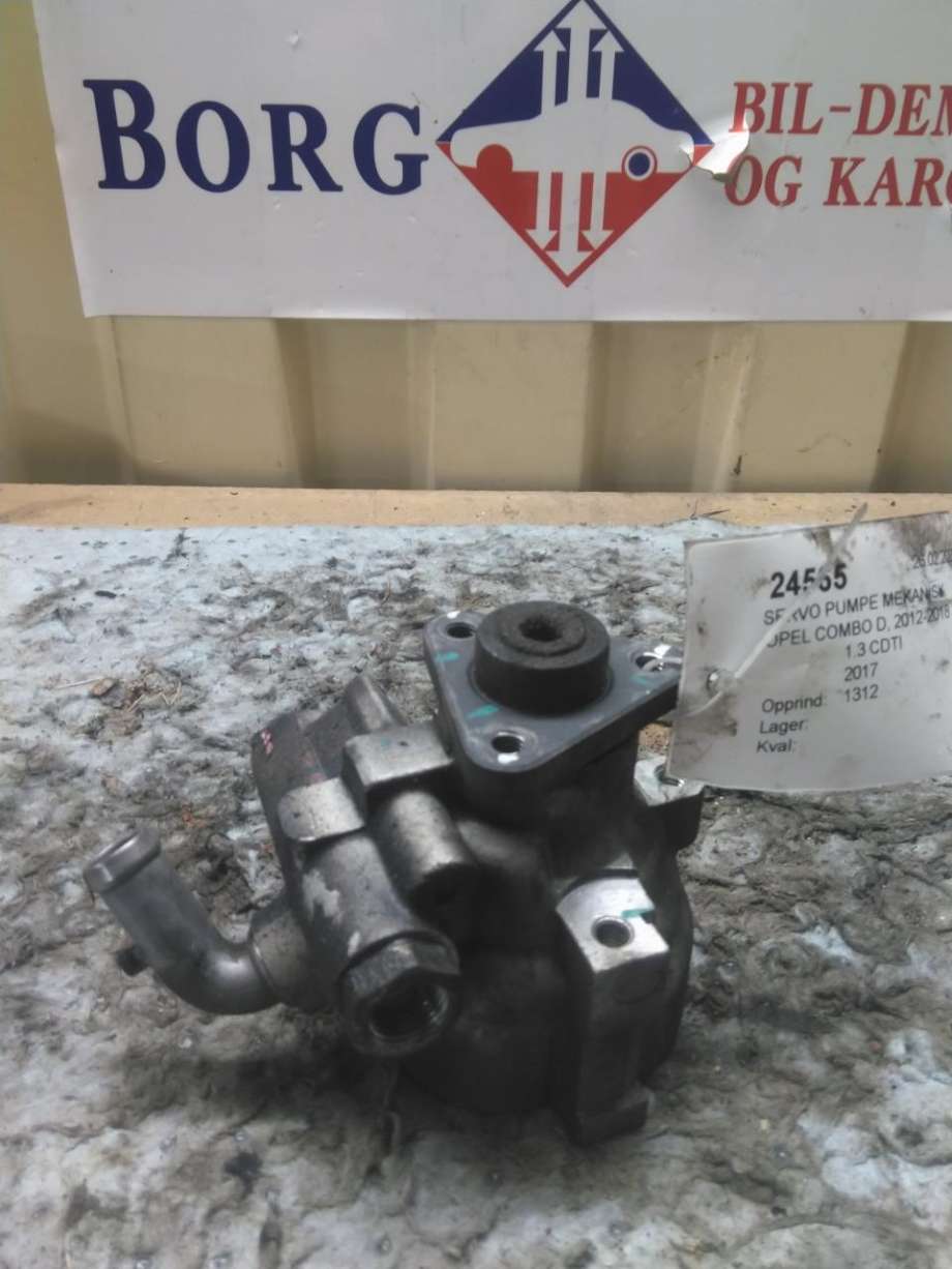 Servo pumpe mekanisk til Opel Combo D, 2012-2018  (95513937)