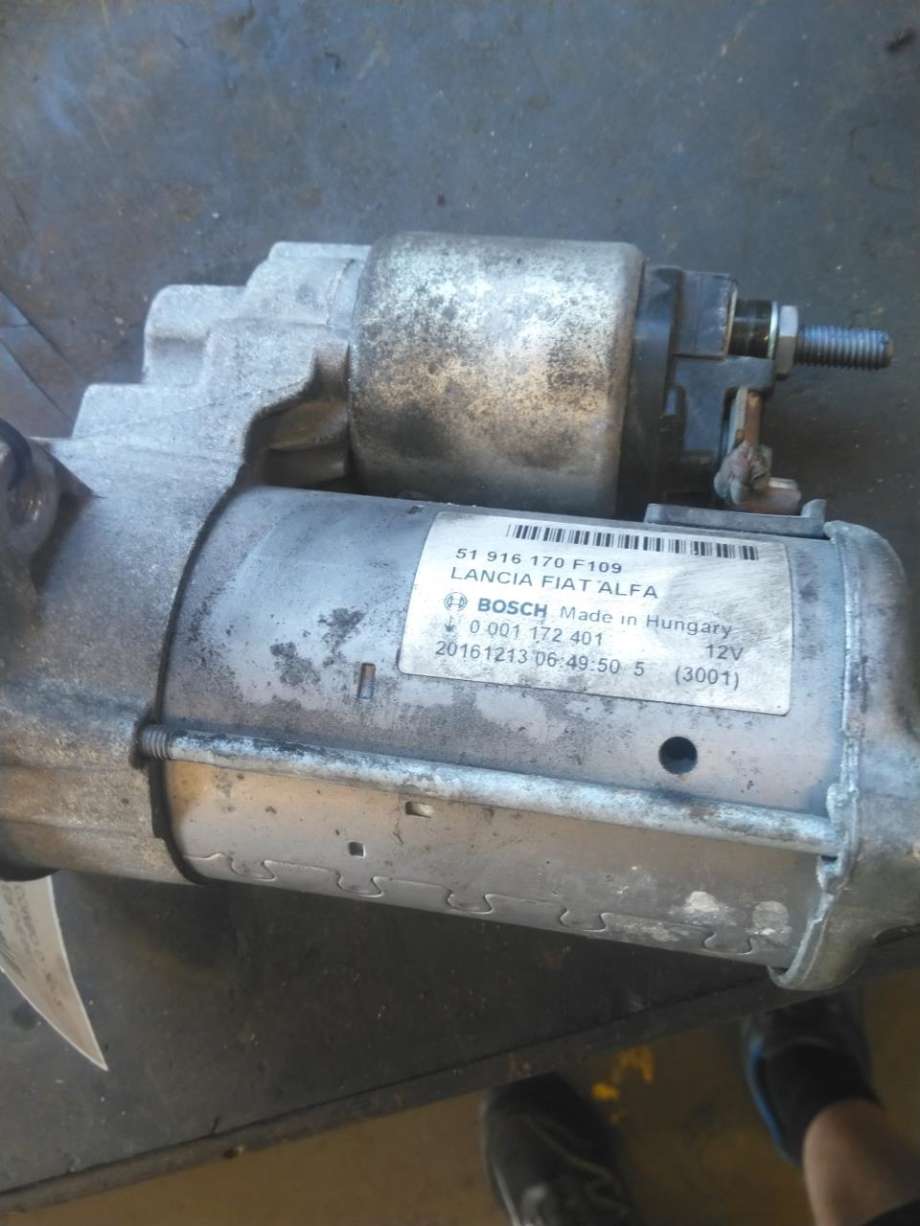 Starter diesel til Opel Combo D, 2012-2018  (95522317)