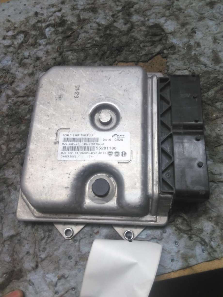 Styreenhet motor til Opel Combo D, 2012-2018  (55281188)