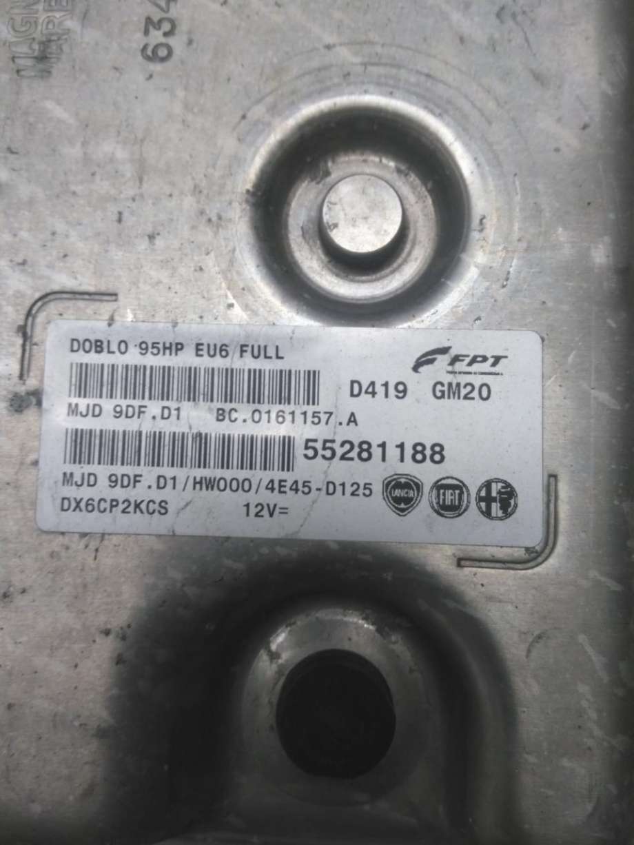 Styreenhet motor til Opel Combo D 2012-2018  (55281188|)