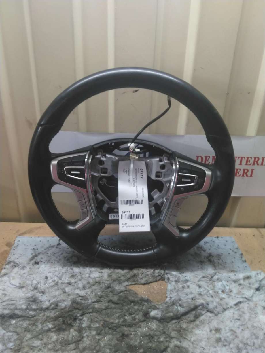 Ratt til Mitsubishi Outlander, 2015-->> (Type III, Fase 2)  
