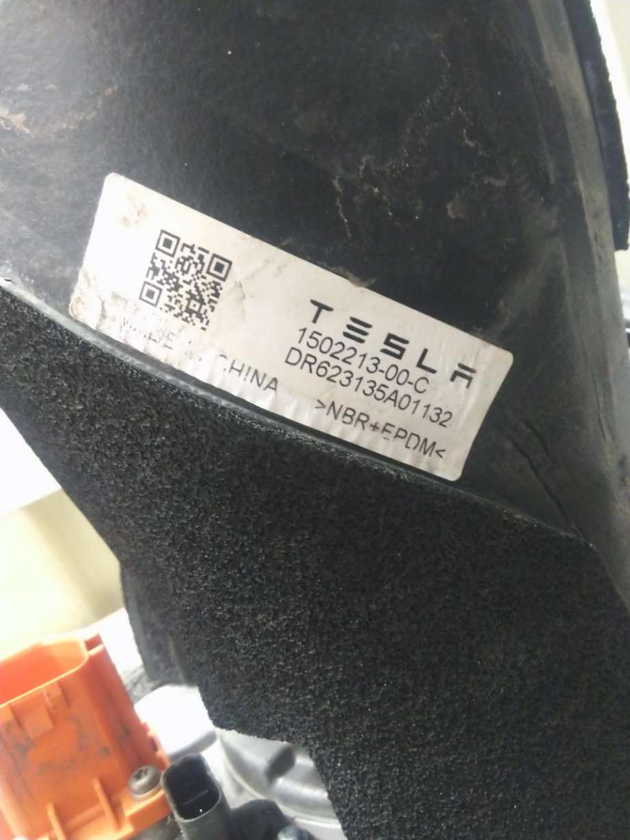 Aircondition kompressor elbil til Tesla Model Y 2021-2024 (Type I)  (1501256-00-M|)