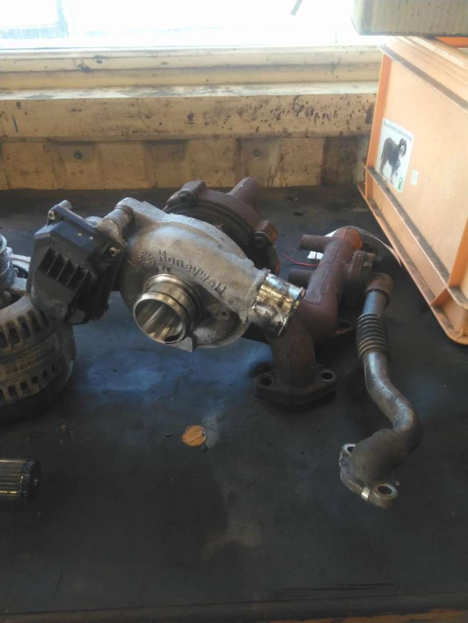 Turbo til Hyundai Tucson 2015-2020  (28201 2A810|)