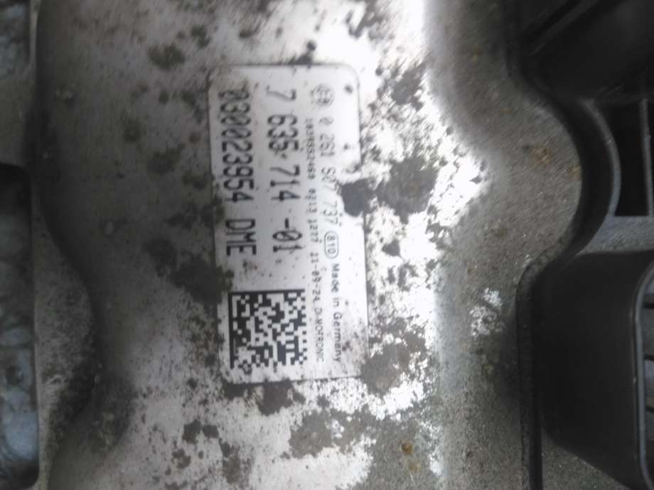 Styreenhet motor til BMW 5-Serie 2010-2017 (F10/F11) (F10/F11) (12 14 8 606 777|)