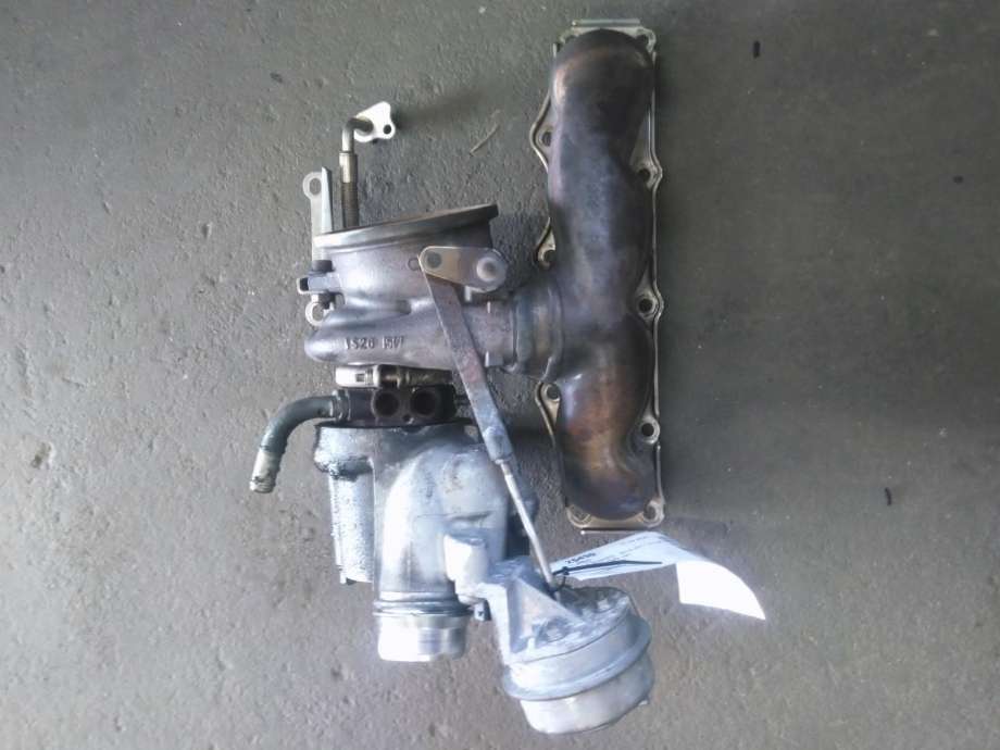 Turbo til BMW 5-Serie, 2010-2017 (F10/F11) (F10/F11) (11 65 7 635 803)