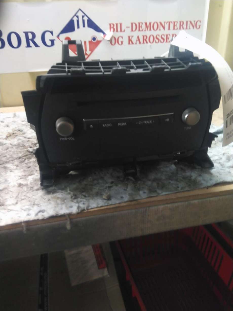 Bilstereo til Lexus NX, 2014-2021 (Type I) (AZ10) (AZ10) (8612078090)