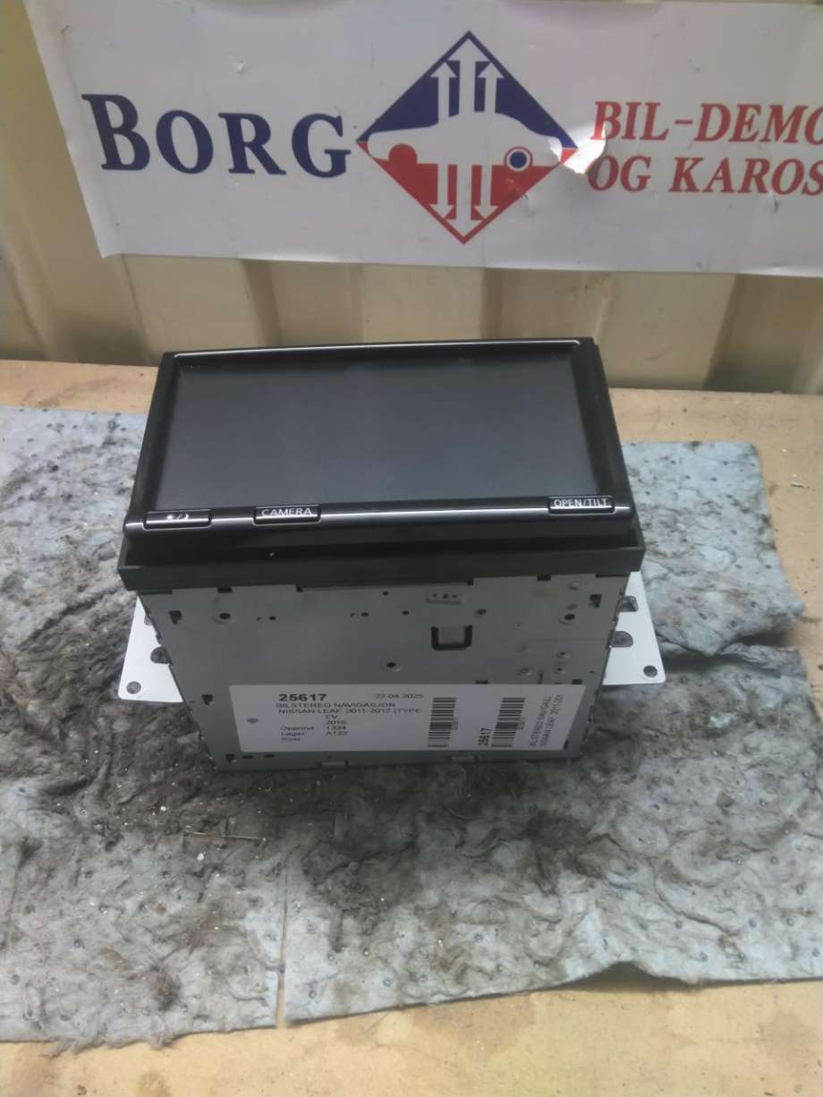 Bilstereo navigasjon til Nissan Leaf 2011-2017 (Type I)  (259154NR5B|)