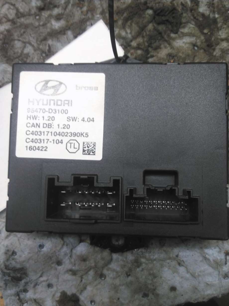 Styreenhet elektrisk bakluke til Hyundai Tucson, 2015-2020  (95470 D3100)