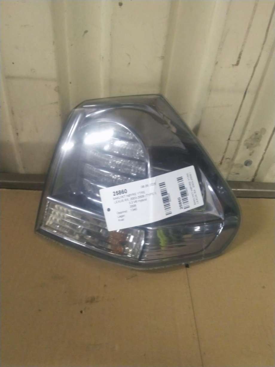 Baklykt høyre ytre til Lexus RX, 2003-2009 (Type II) (XU30) (XU30) (8155148210)