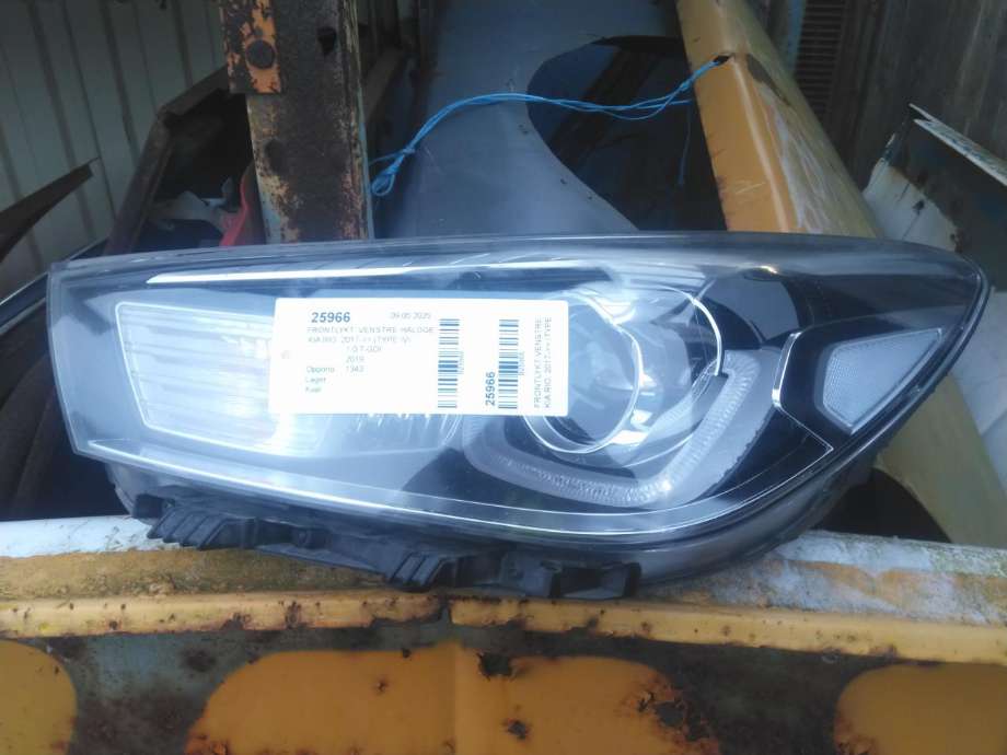 Frontlykt venstre halogen til Kia Rio, 2017-->> Type IV  (92101H 8200)