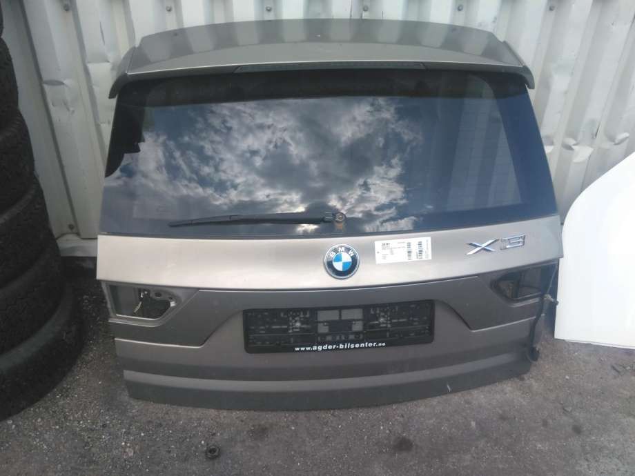 Bakluke til BMW X3, 2007-2010 (Fase 2) (E83) (E83) (41 00 3 452 197)