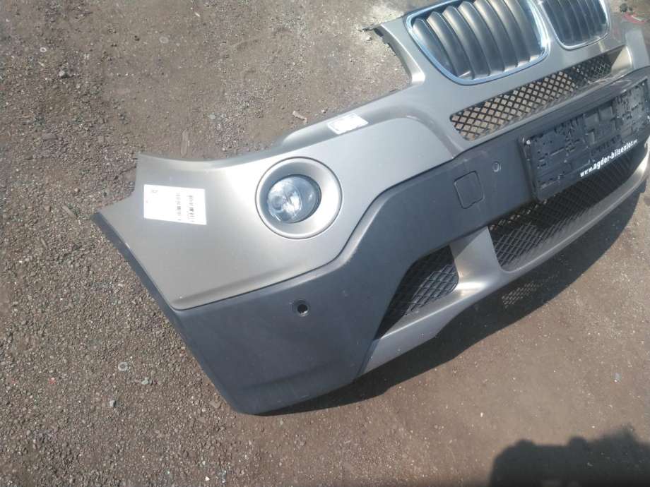Støtfanger foran til BMW X3 2007-2010 (Fase 2) (E83) (E83) (51 11 3 445 874|)