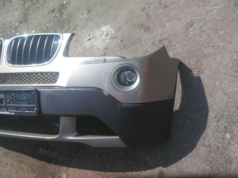 Støtfanger foran til BMW X3 2007-2010 (Fase 2) (E83) (E83) (51 11 3 445 874|)