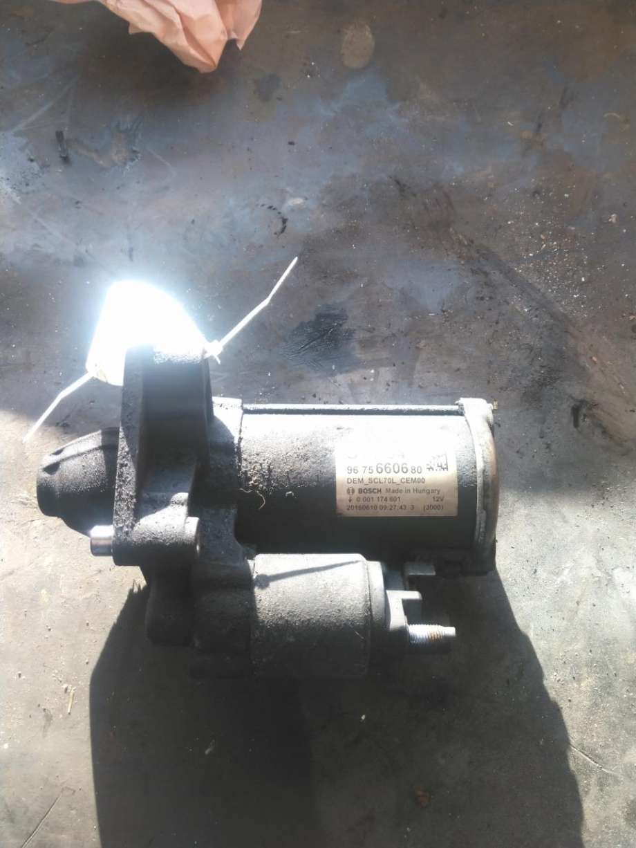 Starter diesel til Toyota Proace, 2016-->> (Type II)  (SU001A4921)