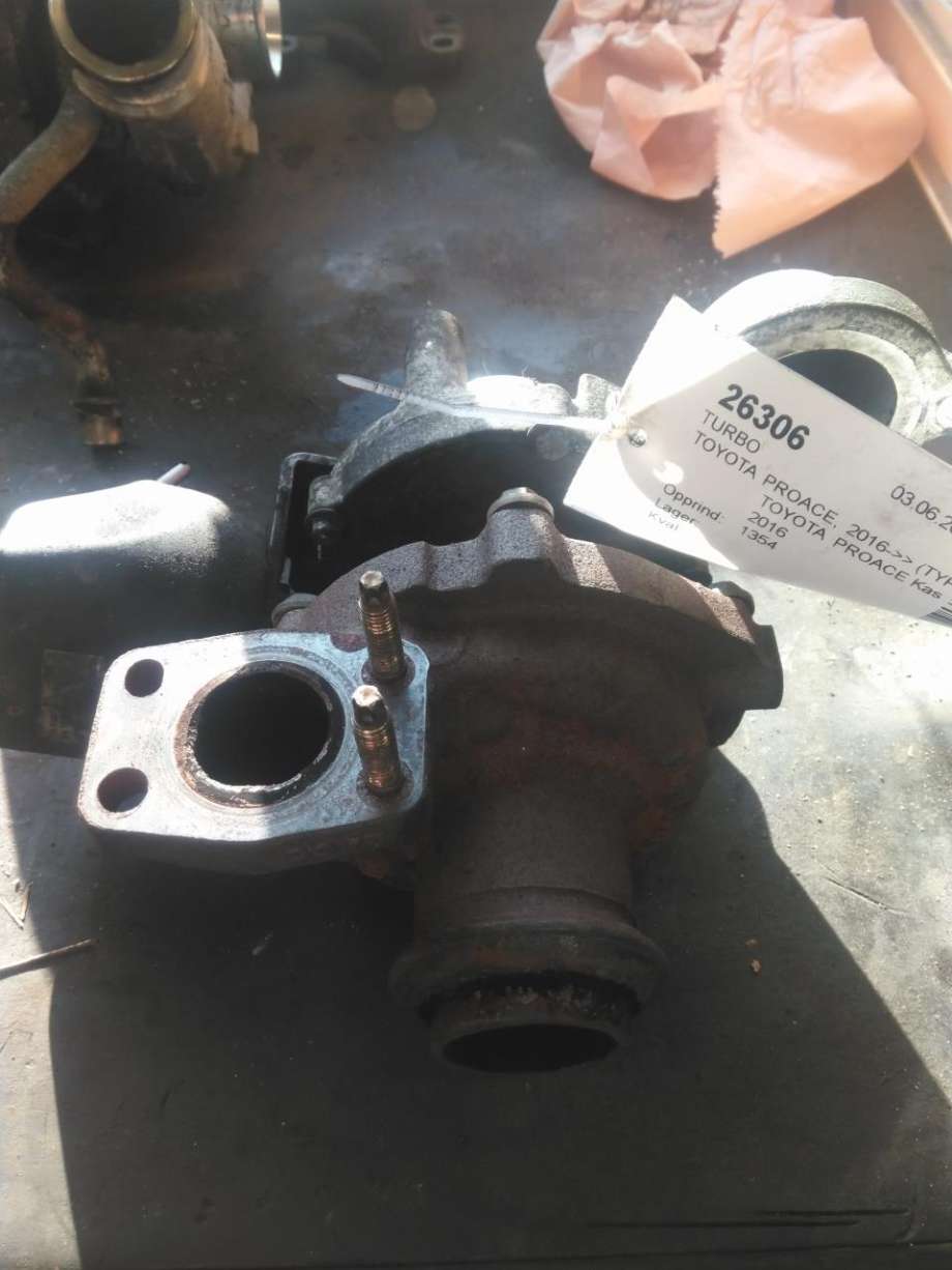 Turbo til Toyota Proace, 2016-->> (Type II)  (SU001A3829)