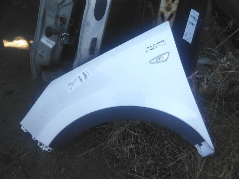 Skjerm venstre foran til Kia Sportage, 2010-2016 (Type III)  (66311 3W100)