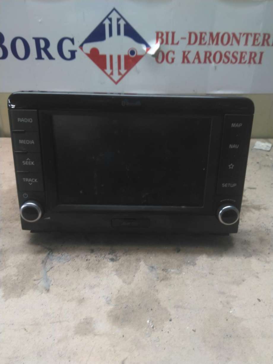 Bilstereo navigasjon til Kia Sportage, 2010-2016 (Type III)  (96560 3U700)