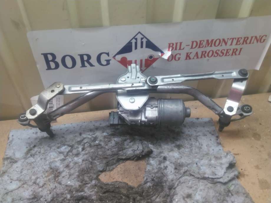 Viskermotor frontrute komplett m/overføring til Peugeot 208 2012-2019 (Type I)  (96 732 225 80|)