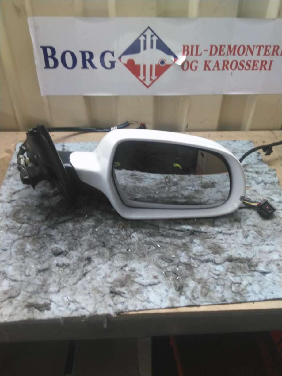 Speil høyre til Audi A4, 2007-2014 (Type IV) (B8) (B8) (8K1 857 410 AG)