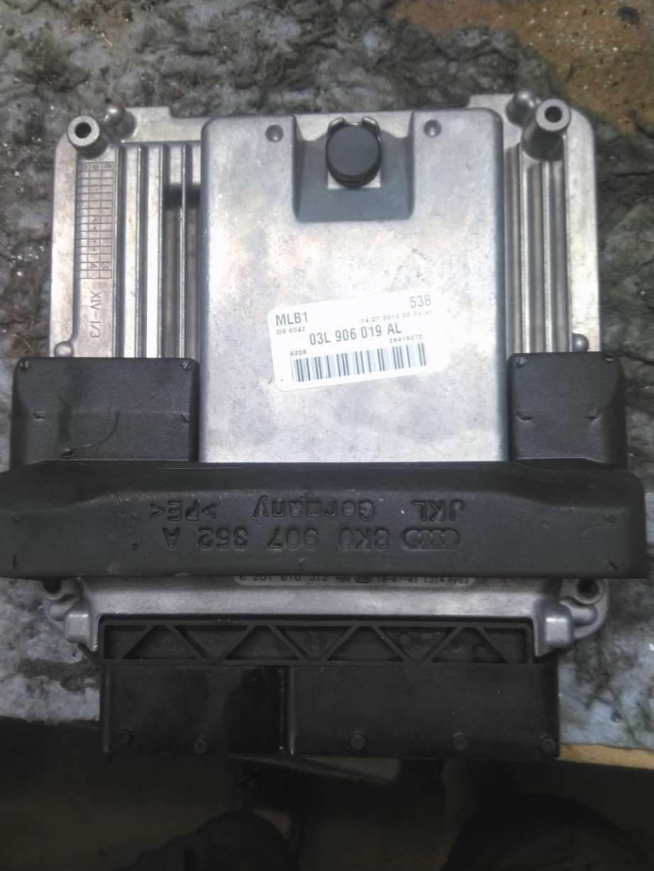 Styreenhet motor til Audi A4, 2007-2014 (Type IV) (B8) (B8) (03L 906 019 AL)