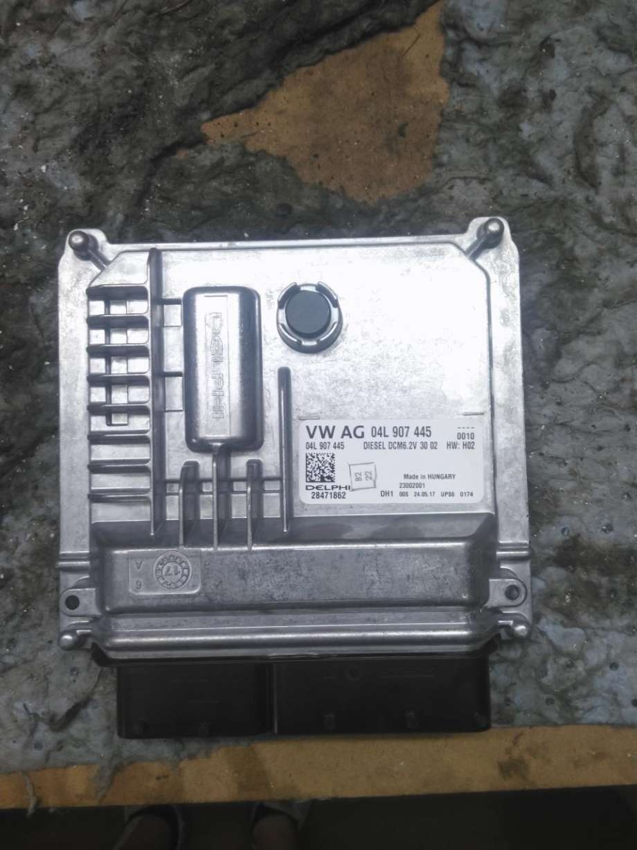Styreenhet motor til VW Transporter / Caravelle, 2015-2019 (T6) (T6) (04L 906 056 KA)