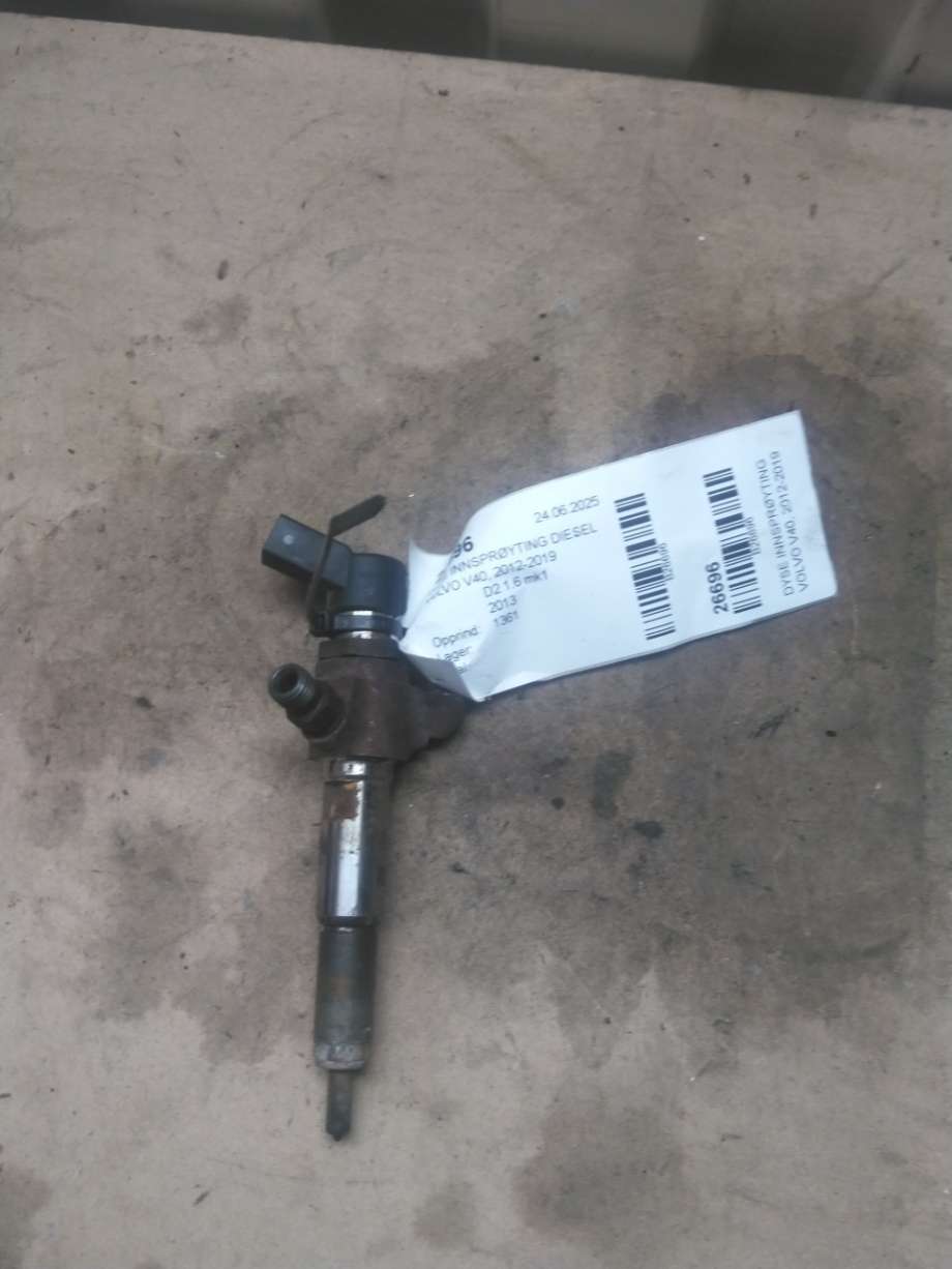 Dyse innsprøyting diesel til Volvo V40, 2012-2019 (36001726)