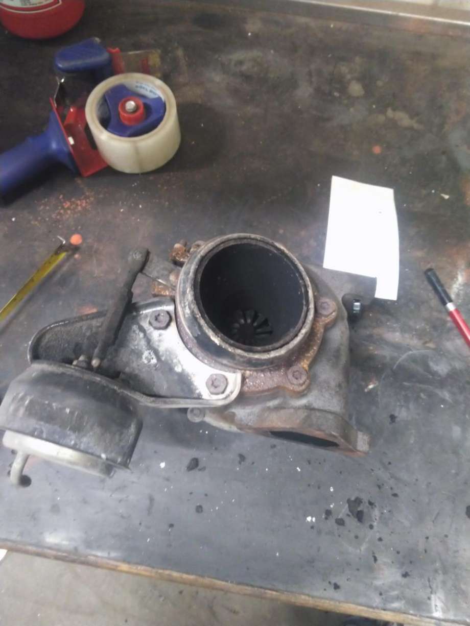 Turbo til Mercedes Vito/Viano 2004-2010 (Fase 1) (W639) (W639) (A 646 096 01 99|)
