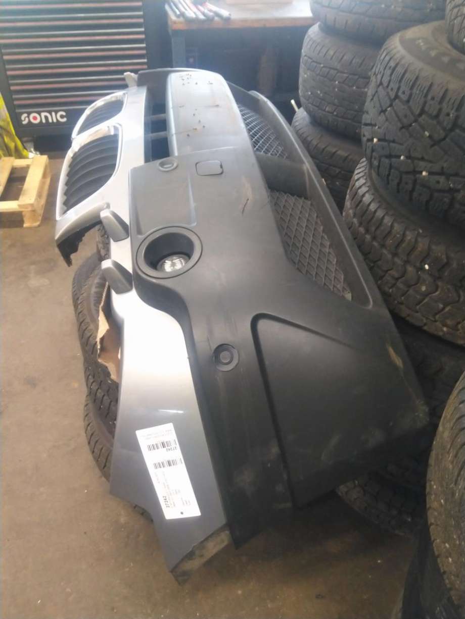 Støtfanger foran til BMW X3 2003-2006 (Fase 1) (E83) (E83) (51 11 3 420 473|)