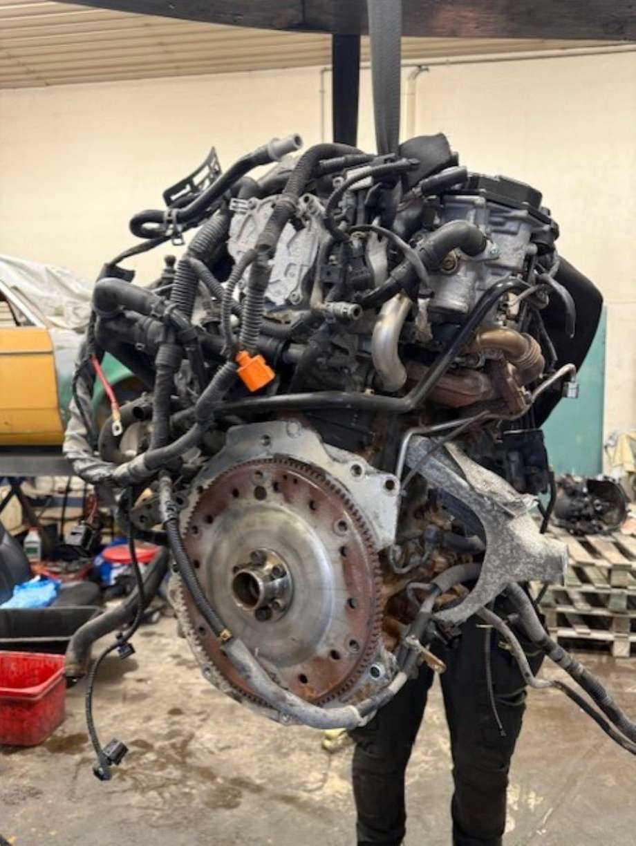 Motor diesel til Audi A6, Allroad 2012-2014 (Type III, Fase 1) (C7) (C7) (03L 100 035 M|)