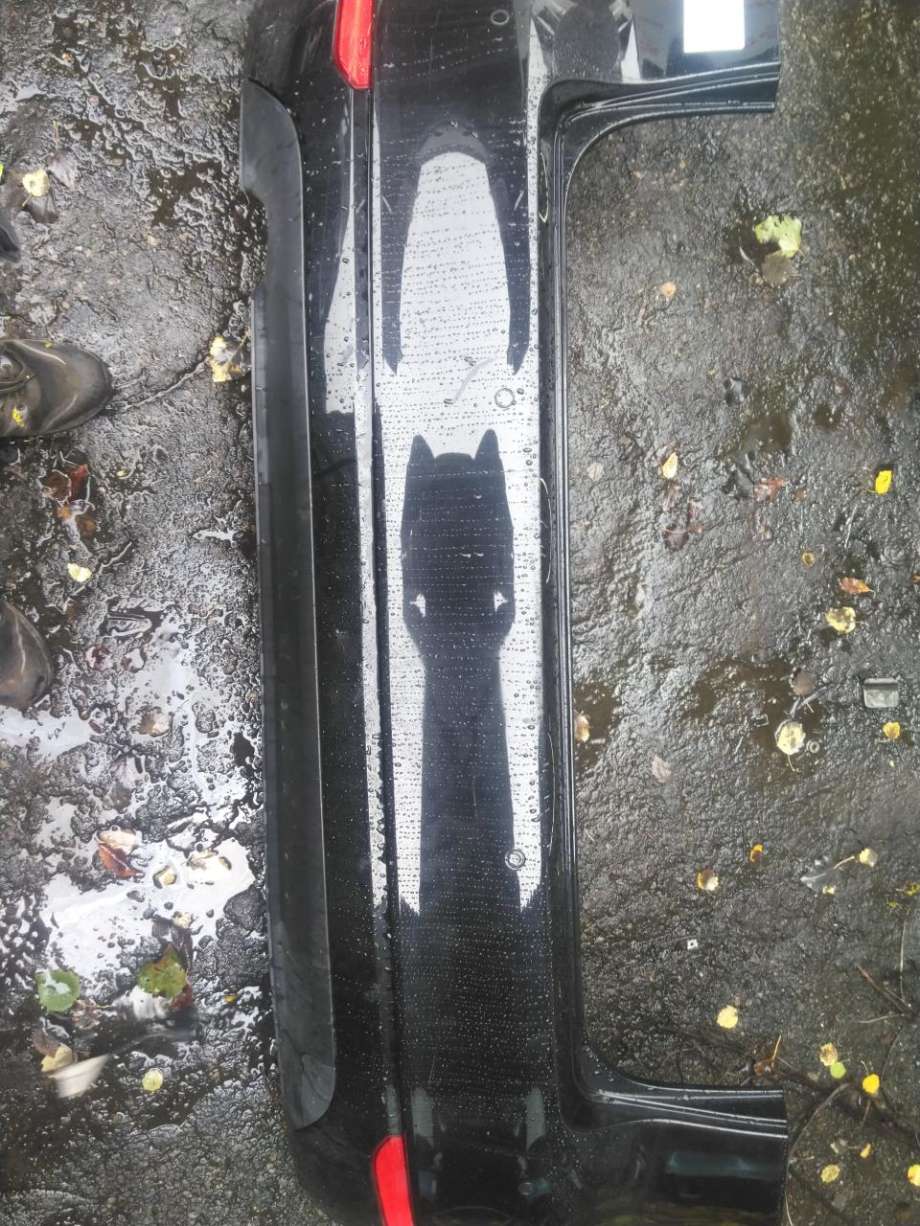 Støtfanger bak til VW Golf, Plus/Cross, 2009-2013 (Fase 2)  (5M0 807 417 F)