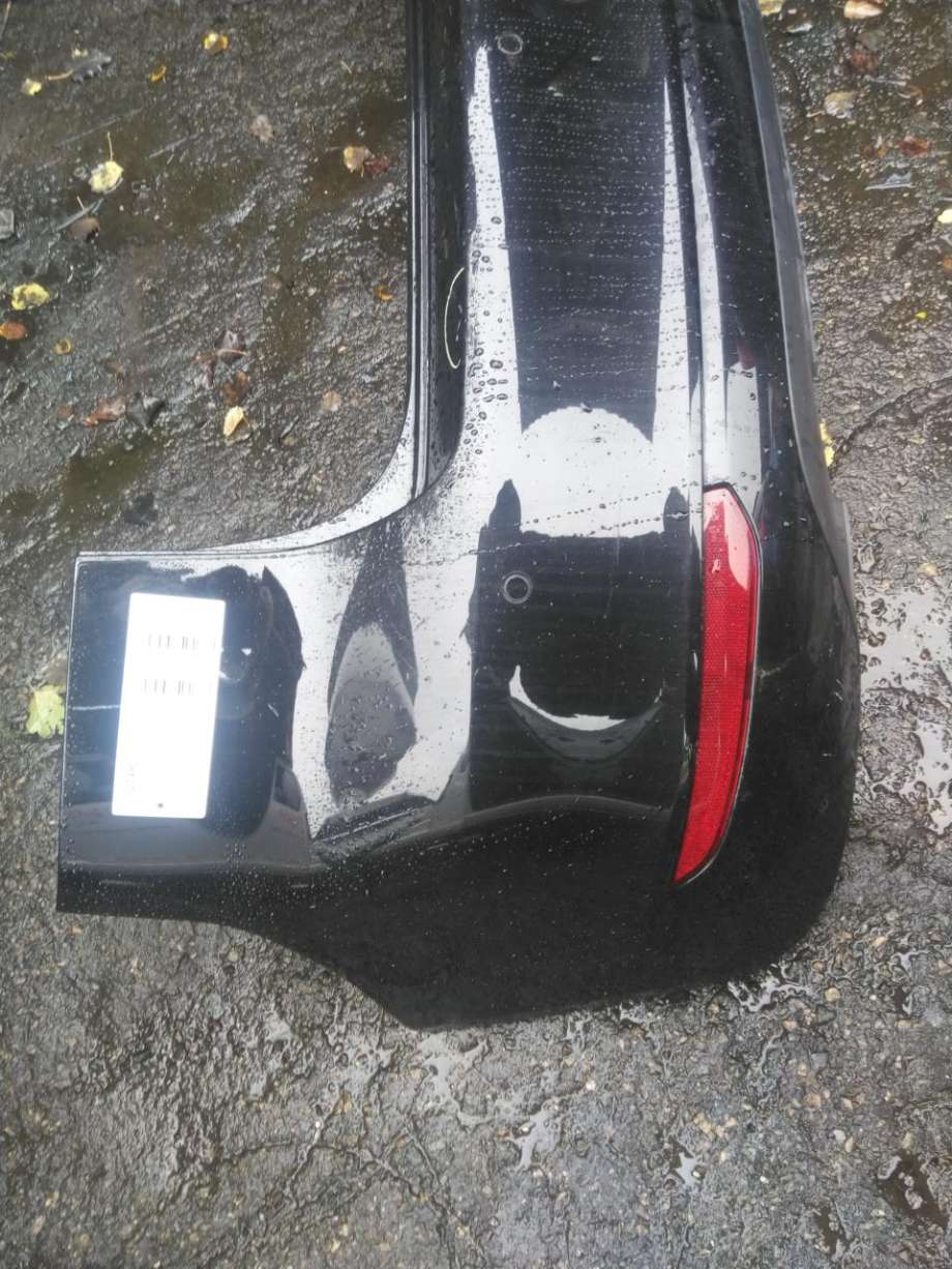 Støtfanger bak til VW Golf, Plus/Cross 2009-2013 (Fase 2)  (5M0 807 417 F|)