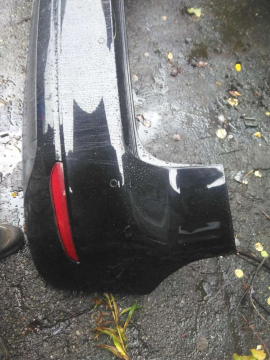 Støtfanger bak til VW Golf, Plus/Cross 2009-2013 (Fase 2)  (5M0 807 417 F|)
